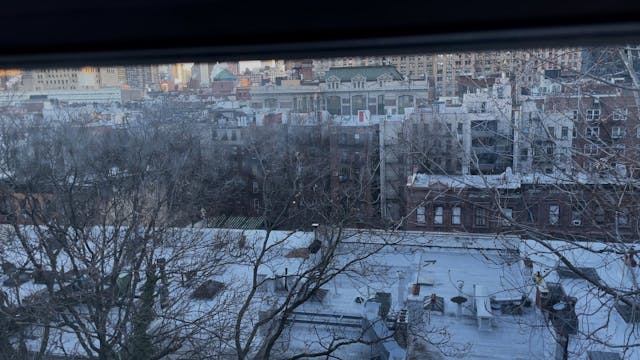 Snow in NYC 