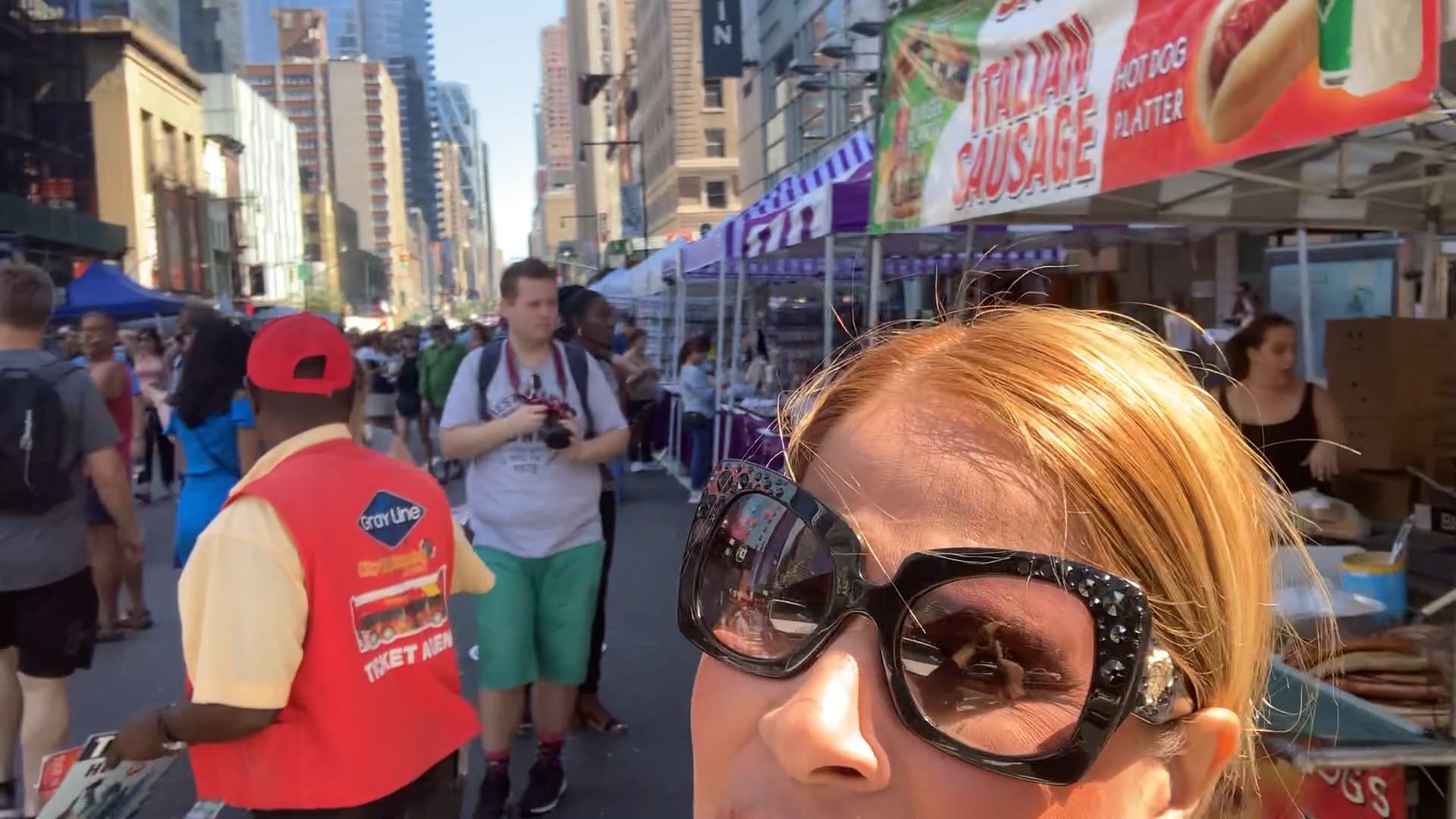 Street fair on 8th ave