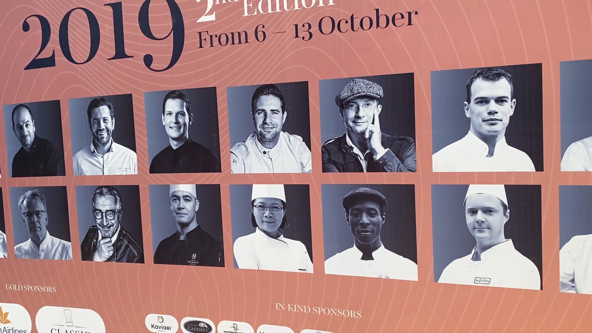 Invited Chefs in Hanoi