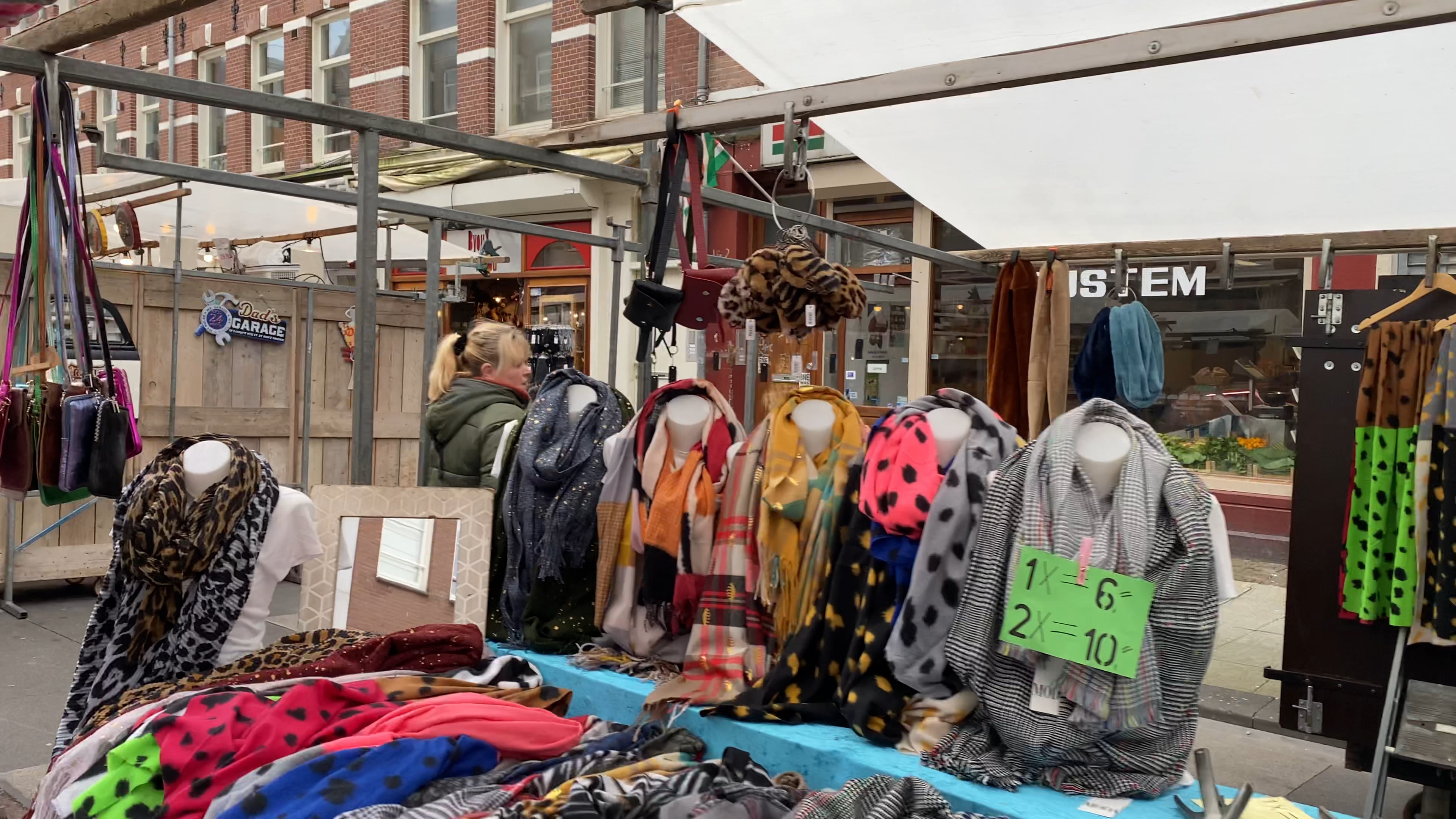 My favorite Surinamese  grocery store in Amsterdam
