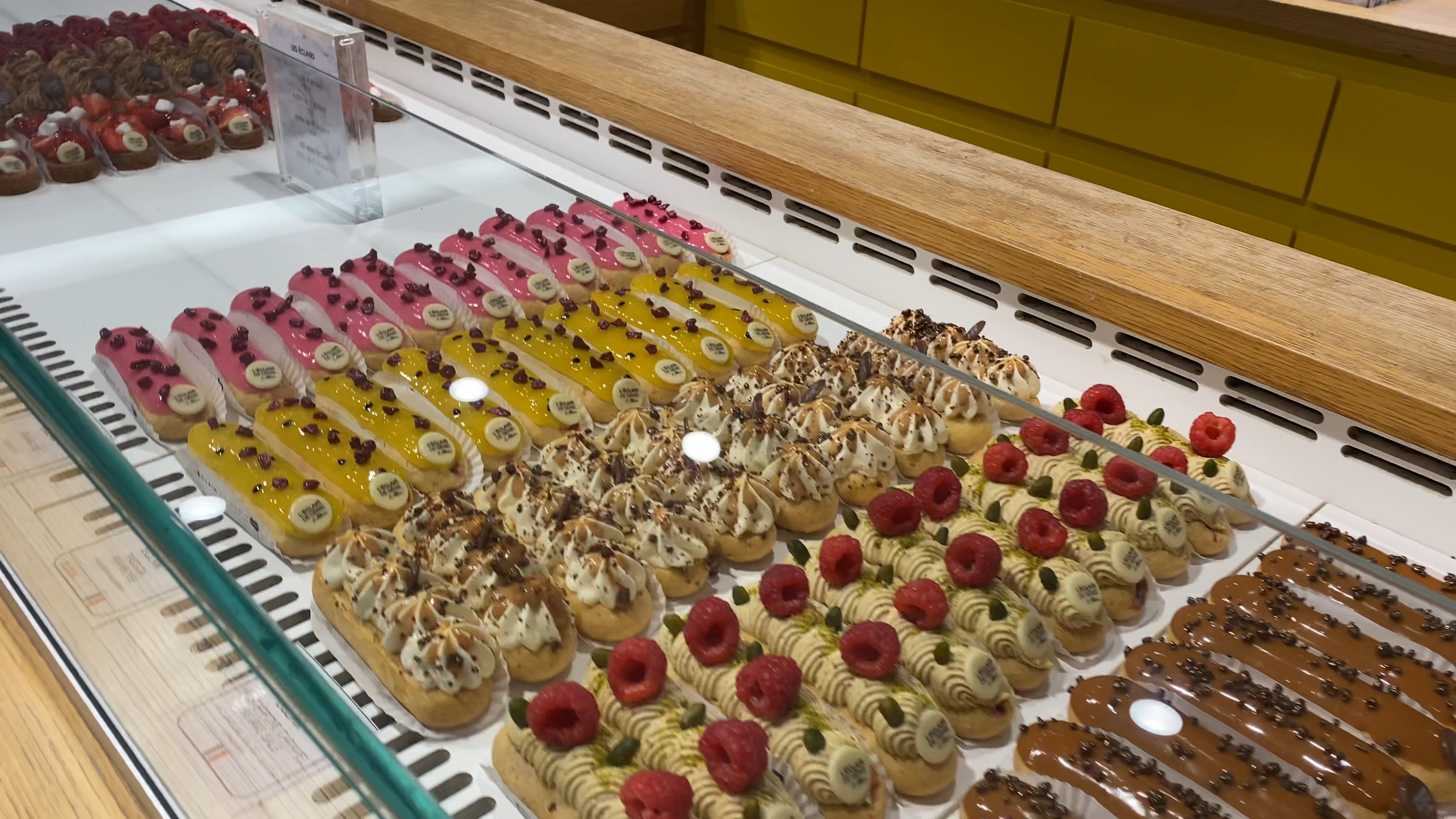 Cakes and Pastries in Paris