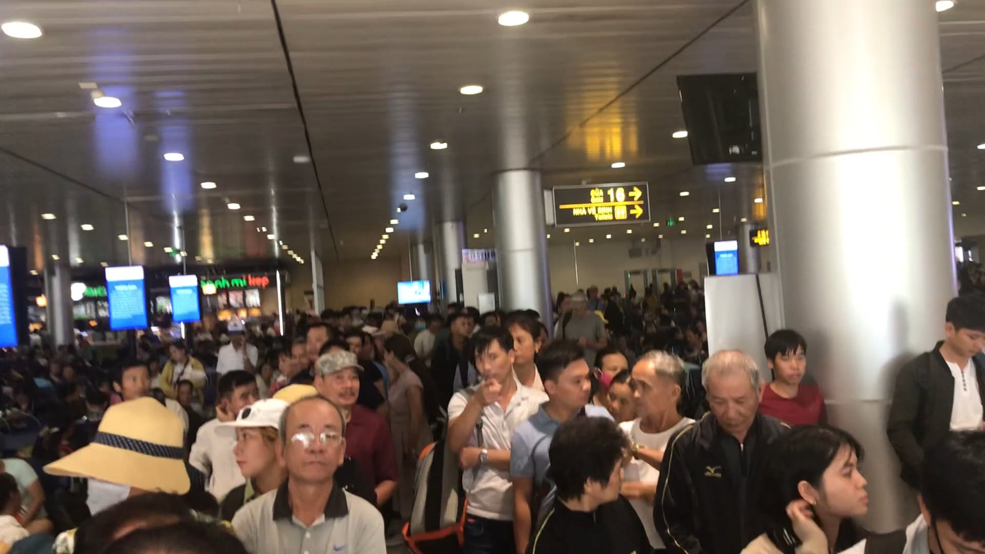 Ho chi min city airport