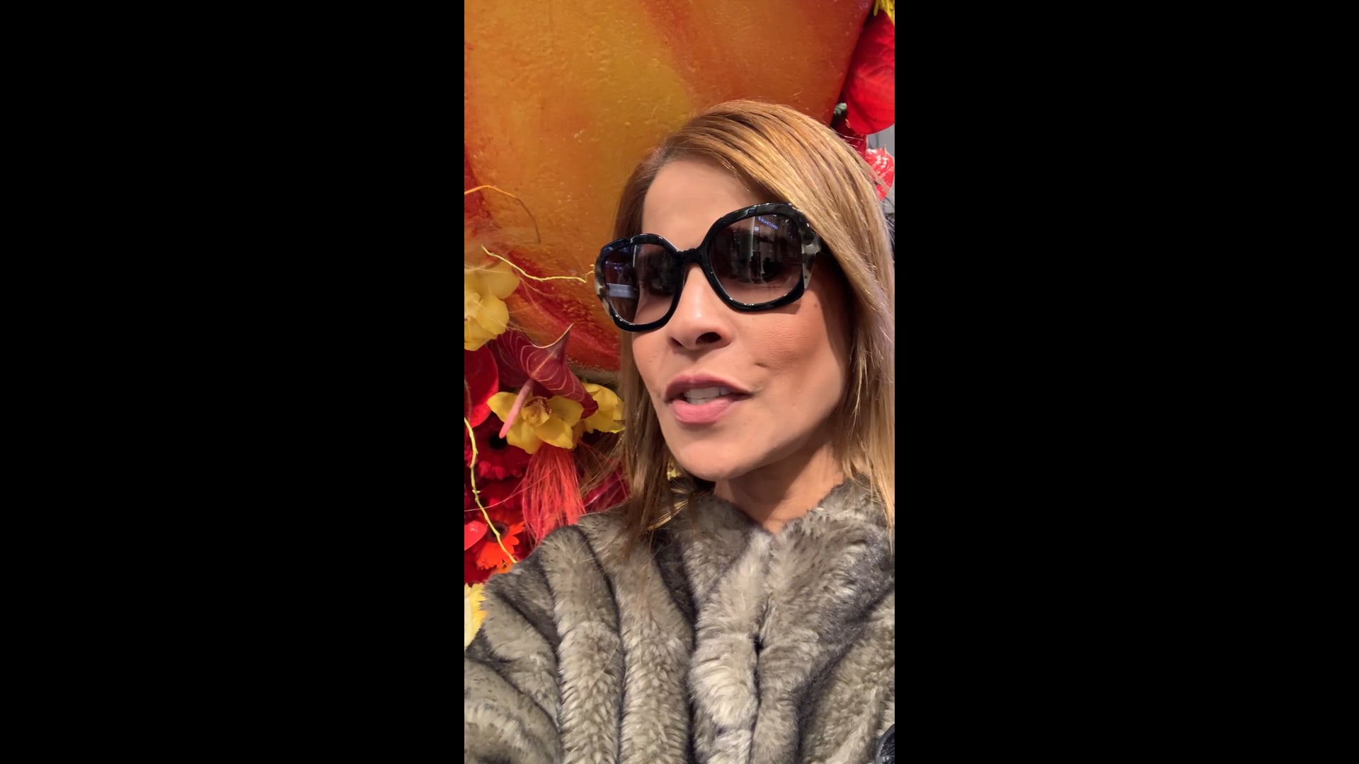 Spring expo at Macys