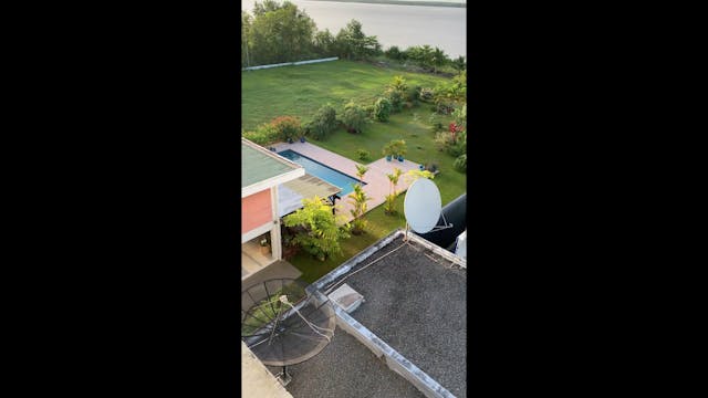 Sunrise in Suriname