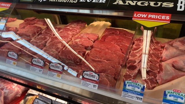 HEB meats