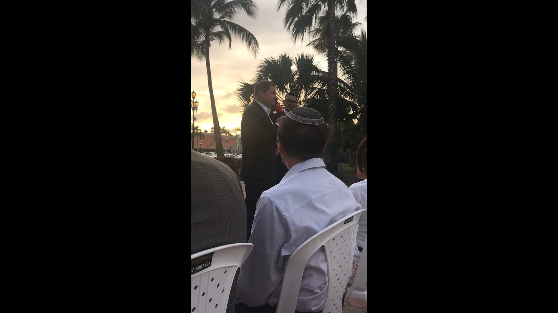 Ana Frank commemoration in Aruba