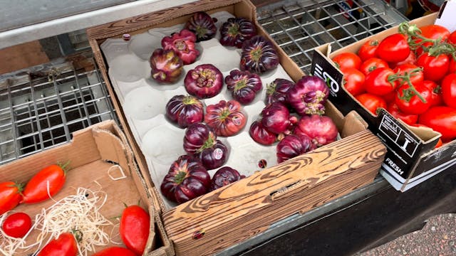 Heirloom totamtoes, Amsterdam, The Ne...