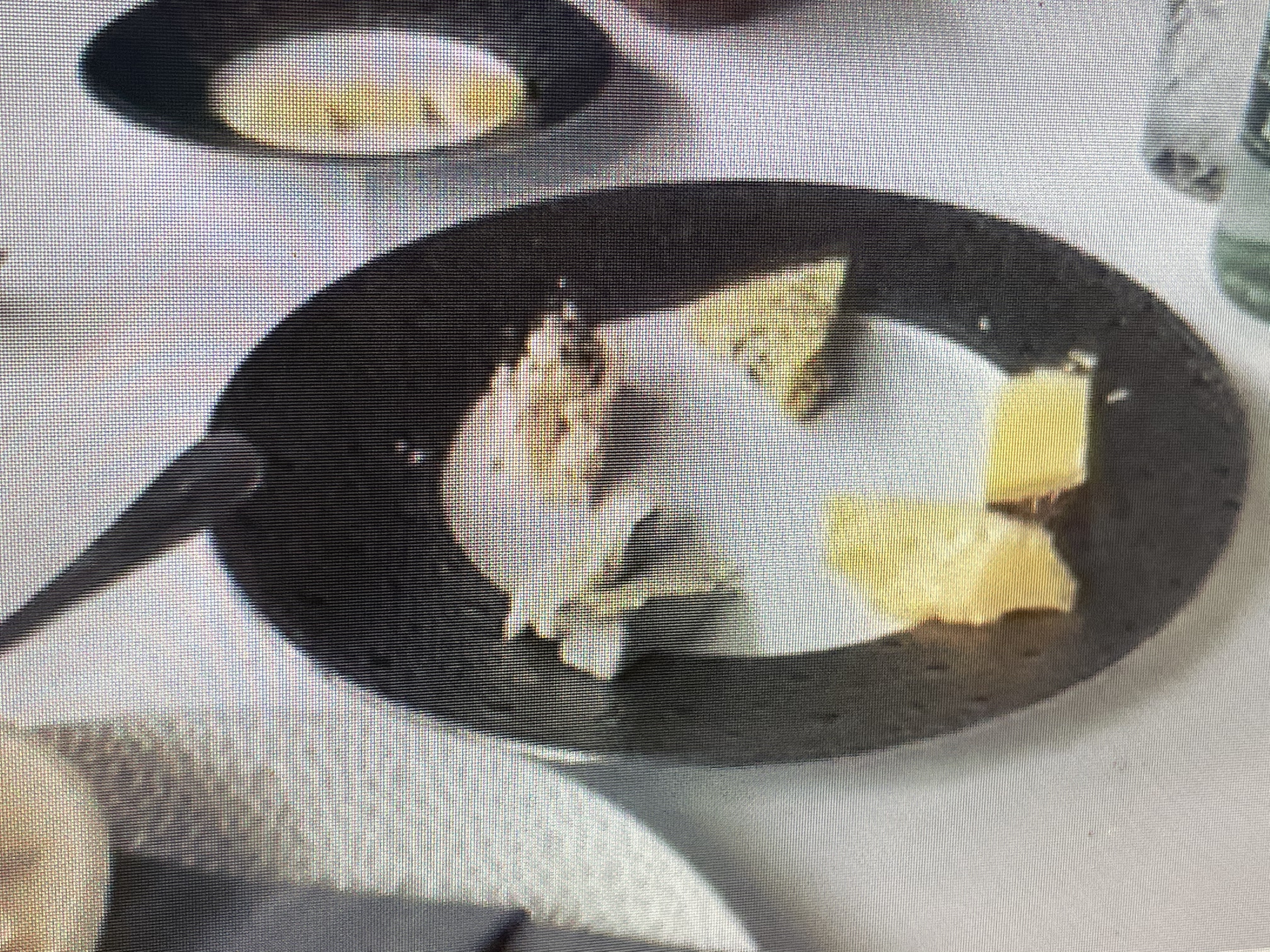 Cheese at dessert at Marchal