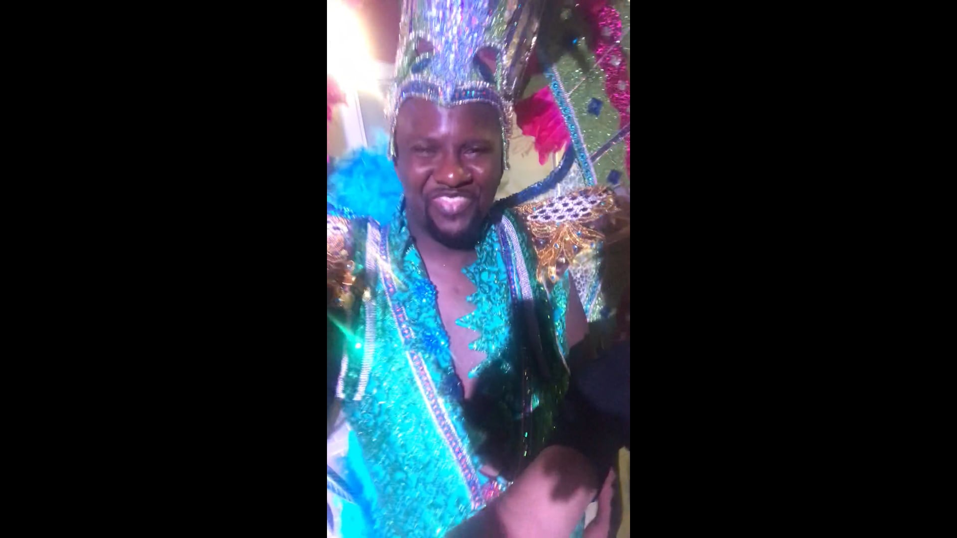 Carnival in Sint Nikolas 