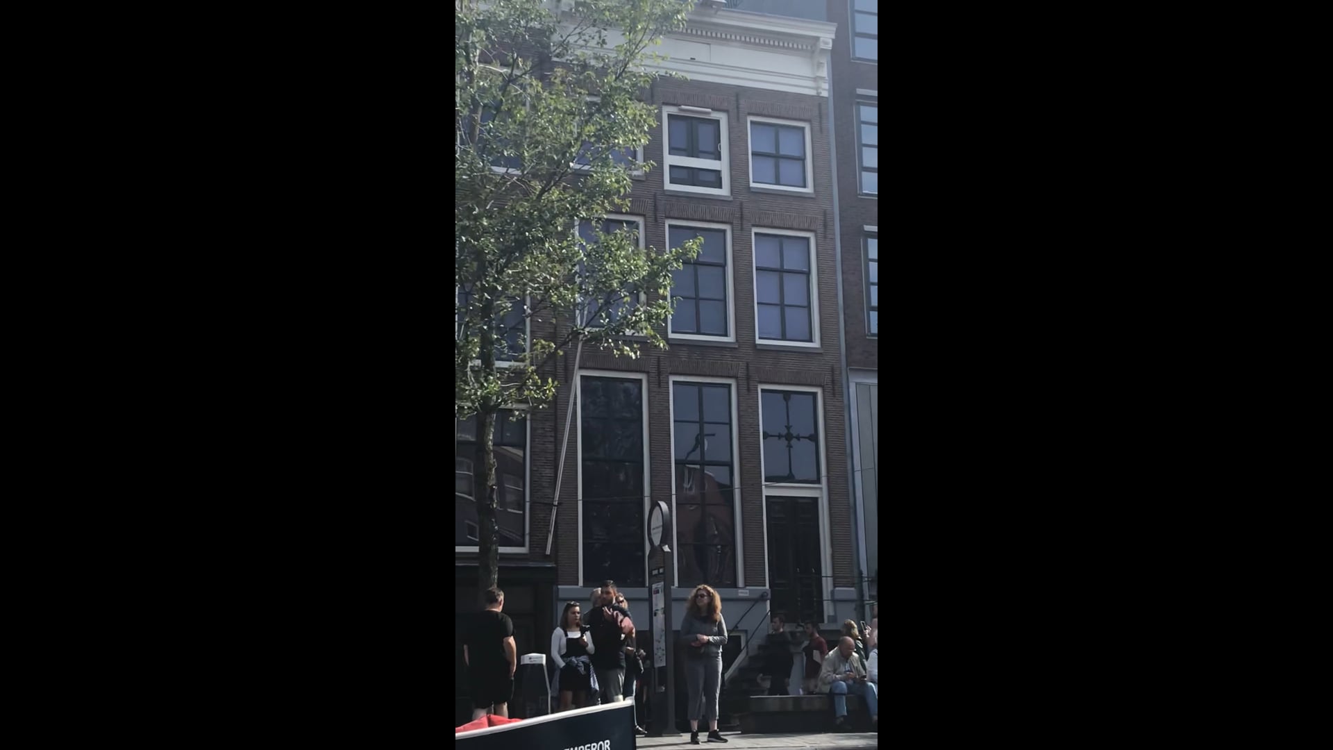 Boat ride in Amsterdam