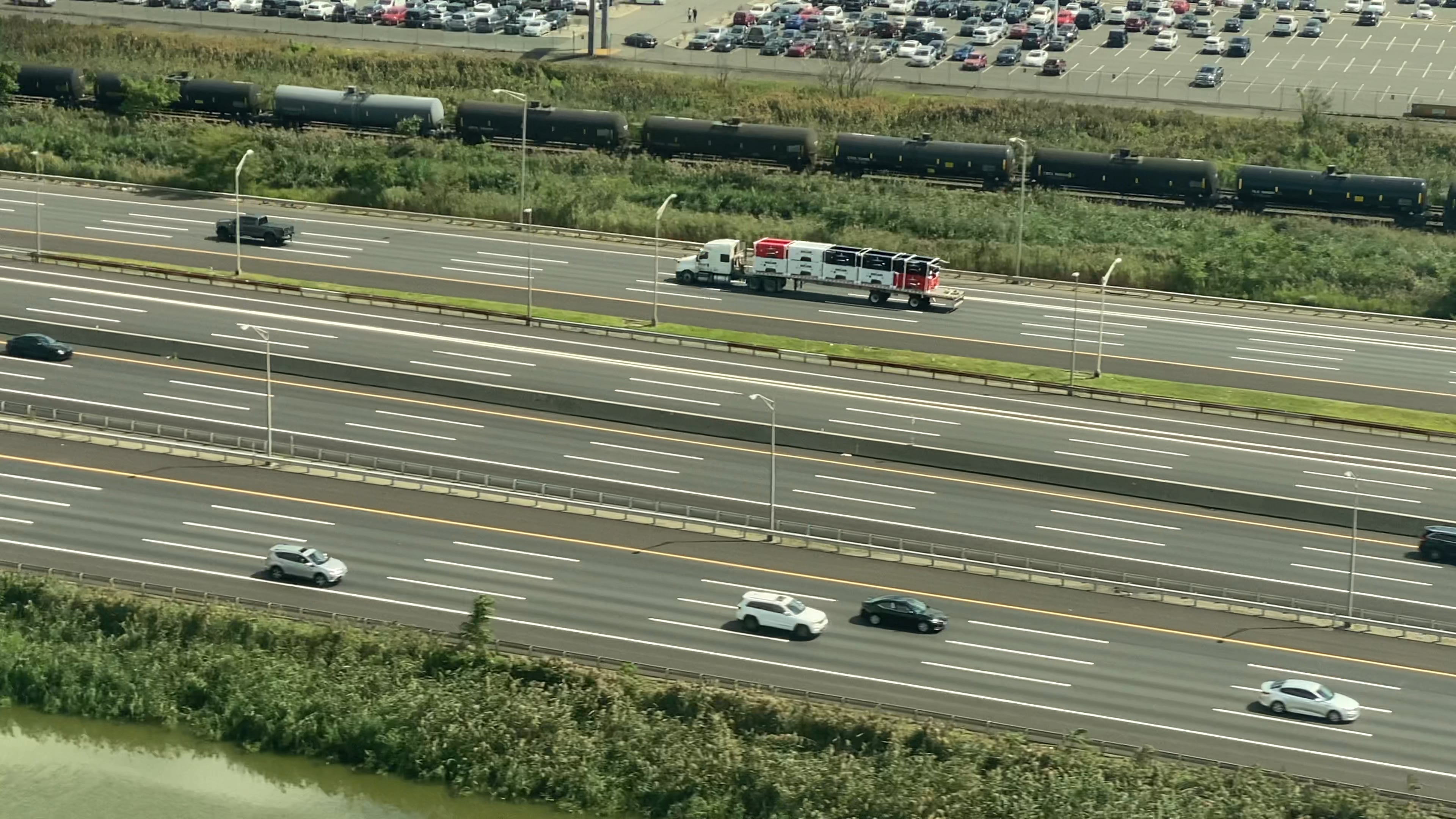 Touching down, nice and soft