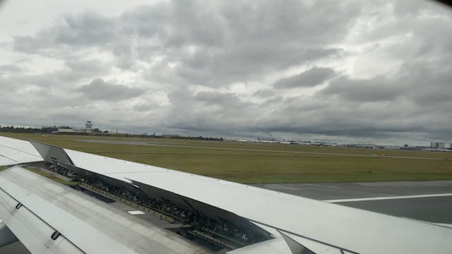 Touch down