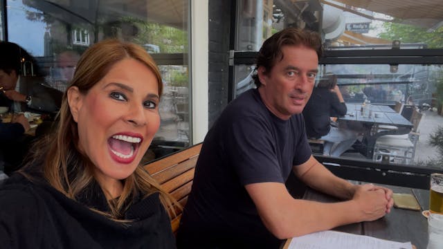 Lunch with Patrick at Restaurant the ...