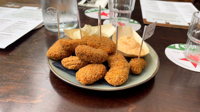 Cafe Loetje Amsterdam