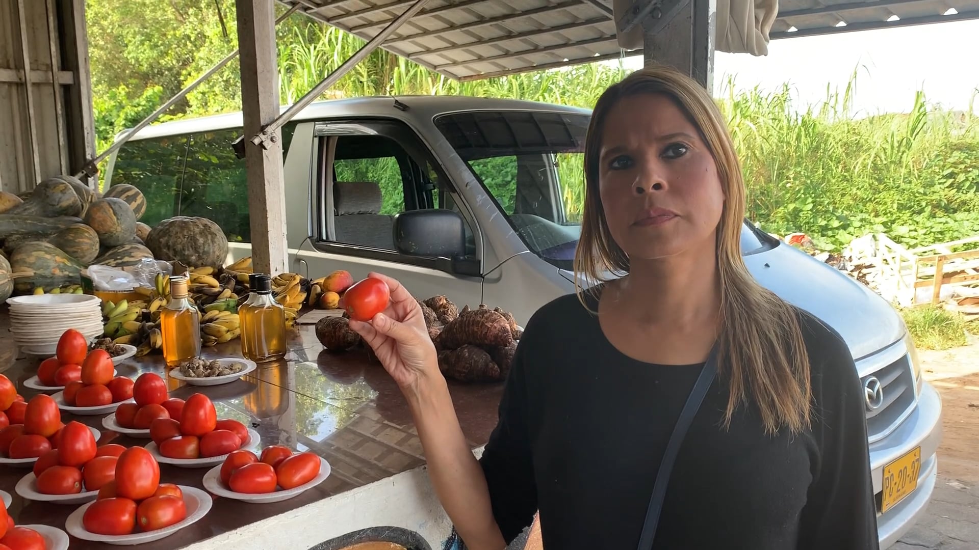 Always smell your tomatoes