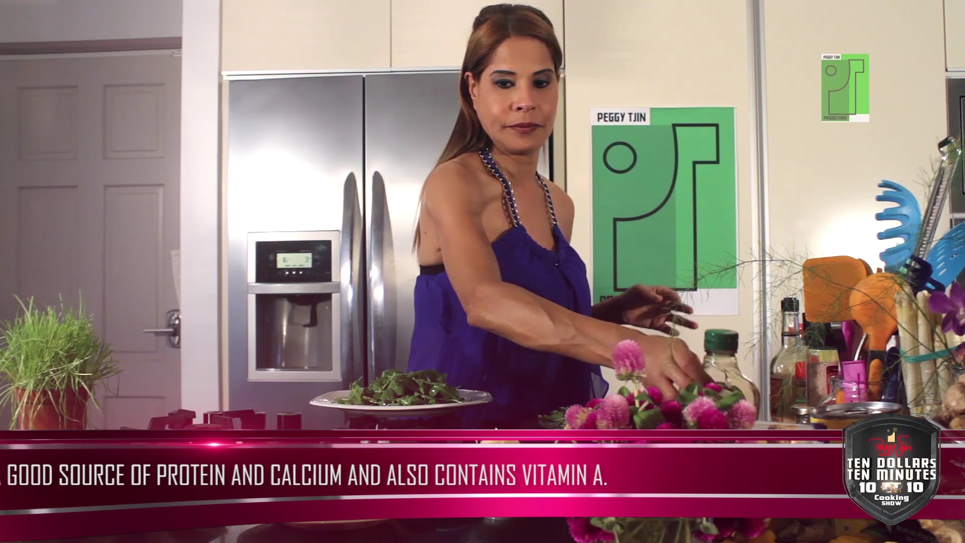 Peggy’s Caprese Salad (Cold Dish)