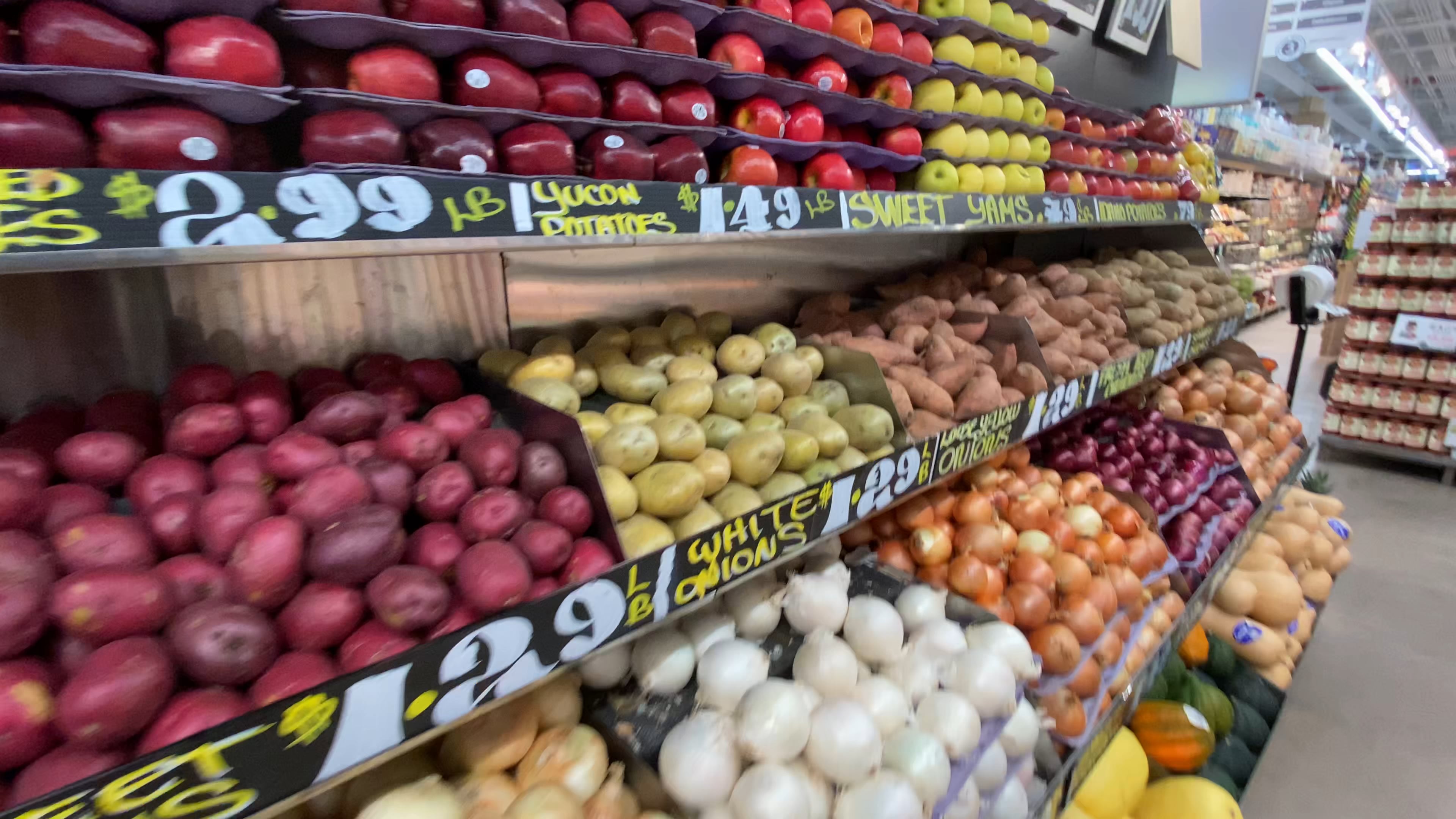 So many different potatoes