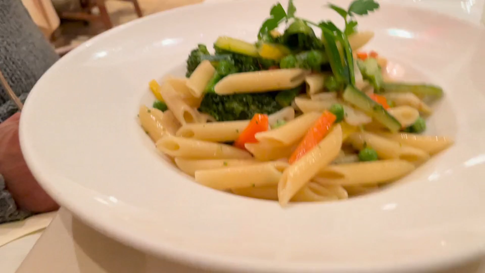 Vegan Meal at Le Masseria