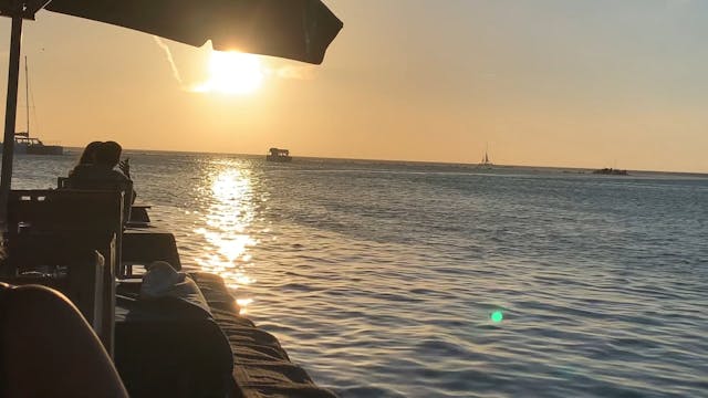 Sunset with Armida