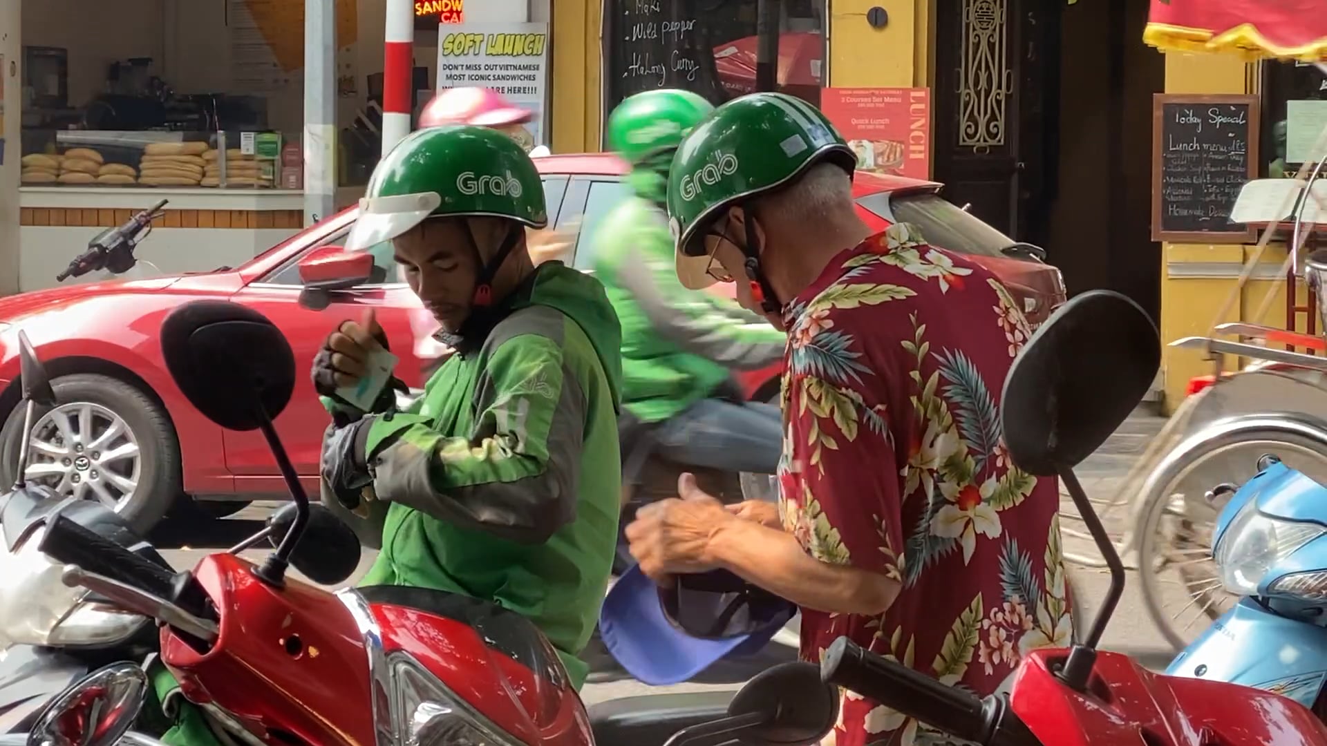 Ciclo Ubers called Grab