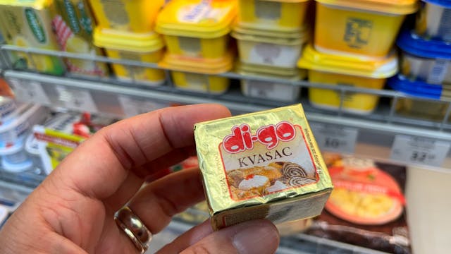 Noooo it's not butter