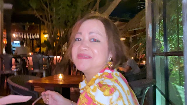 Bohemian in Aruba with Karien