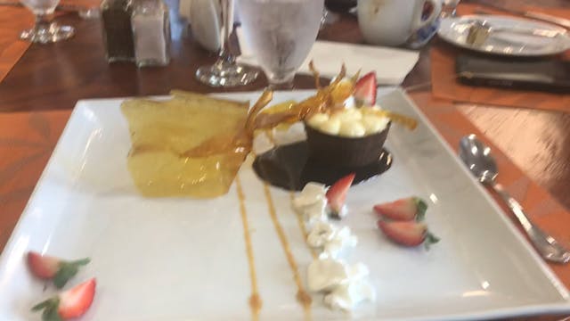 Amazing Dessert in Amice
