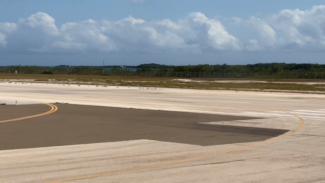 Taking off in Aruba