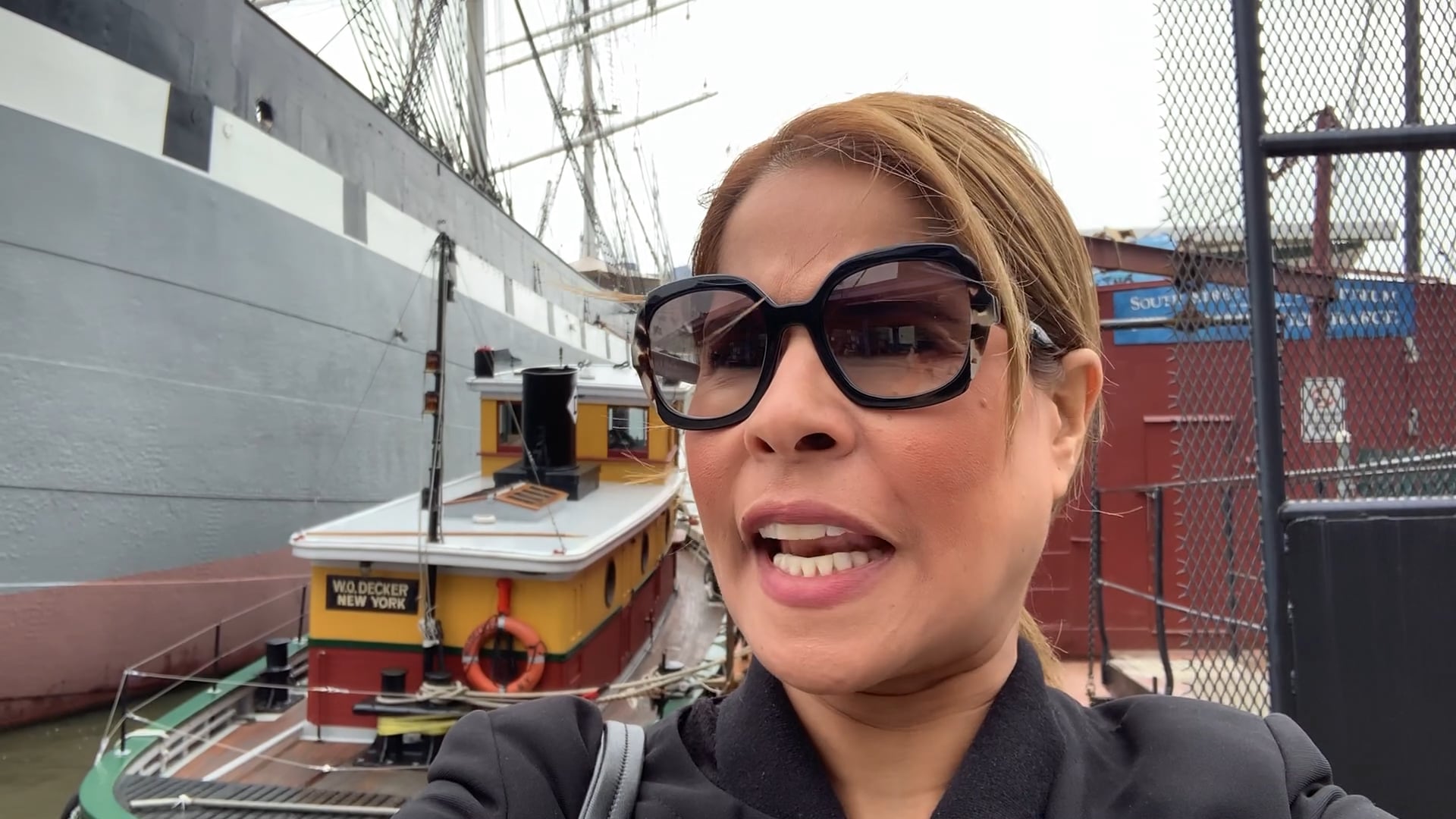 South seaport pier 16