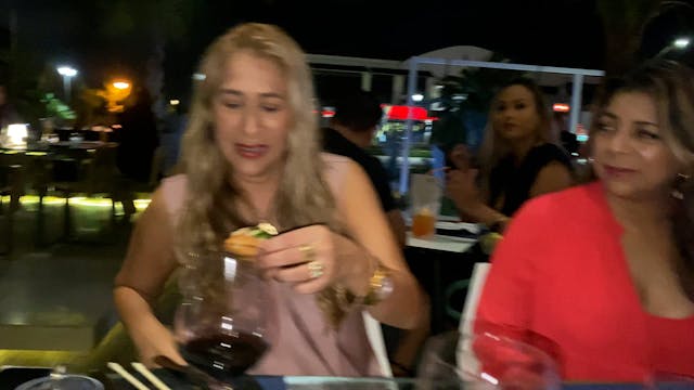 Brutto with the girls