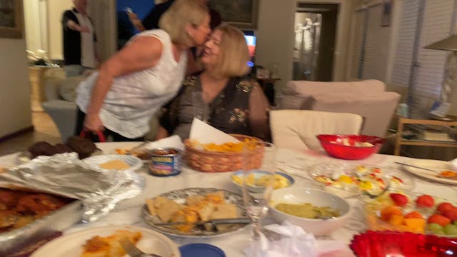 Welcome to a table full of goodies