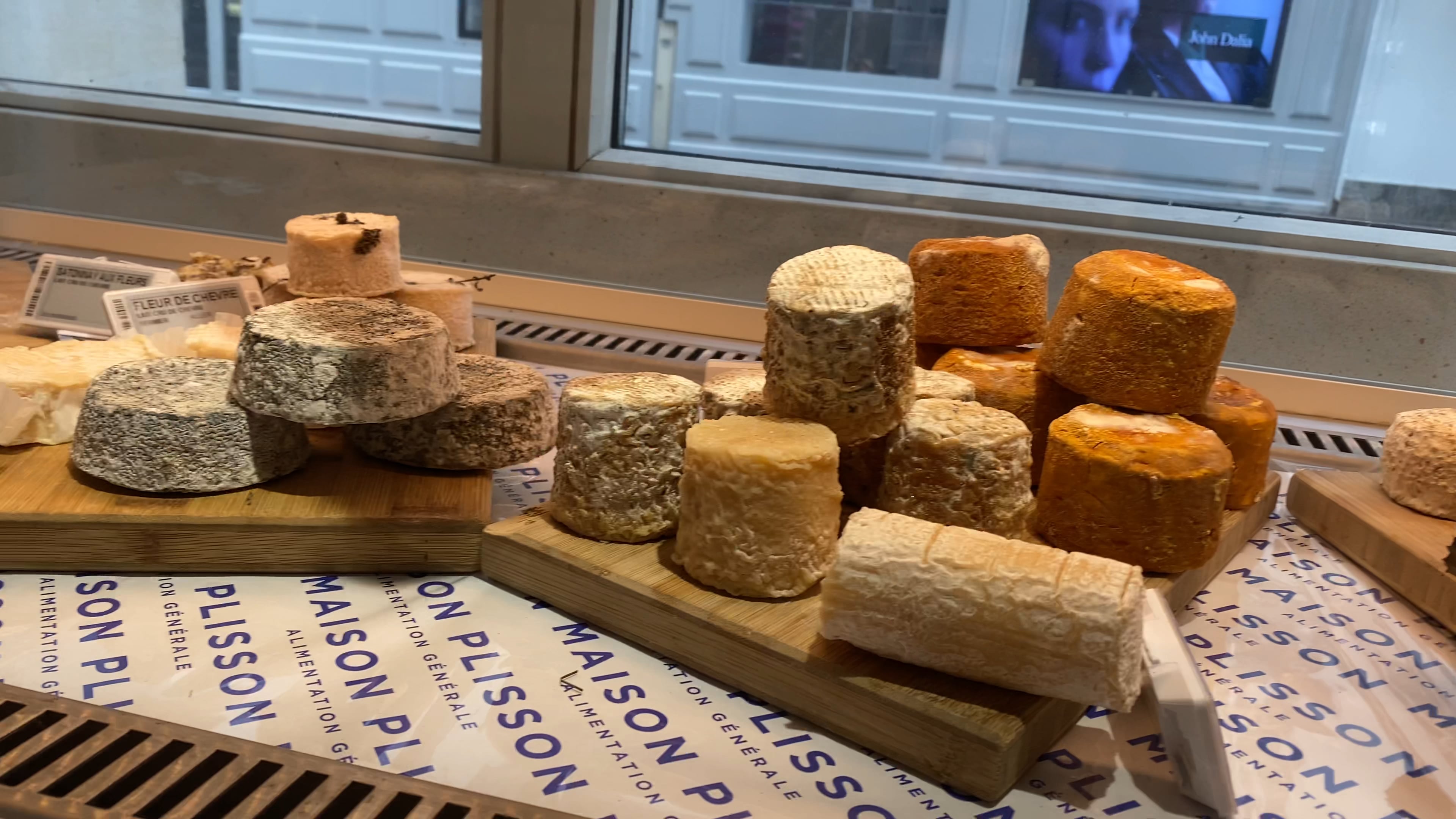 Fromagerie in Paris