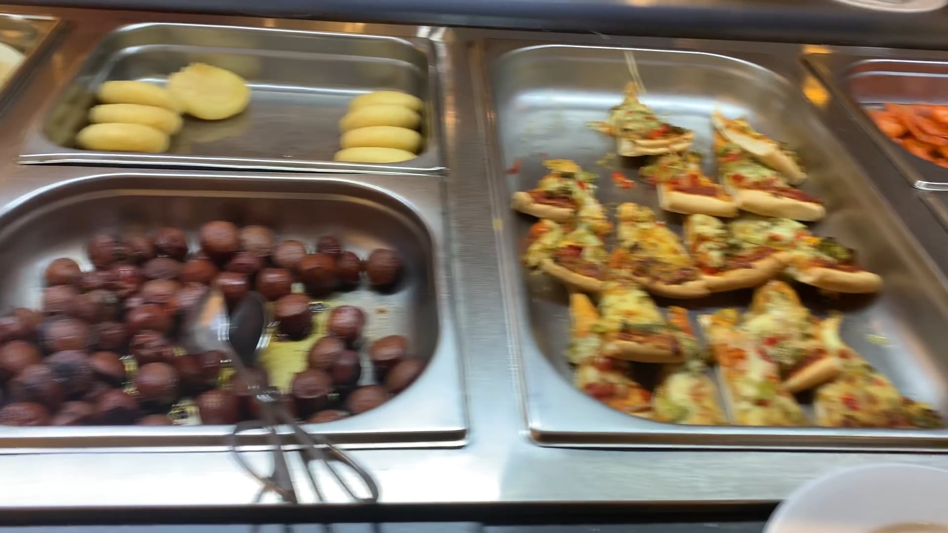 Breakfast at Barcelo Aruba