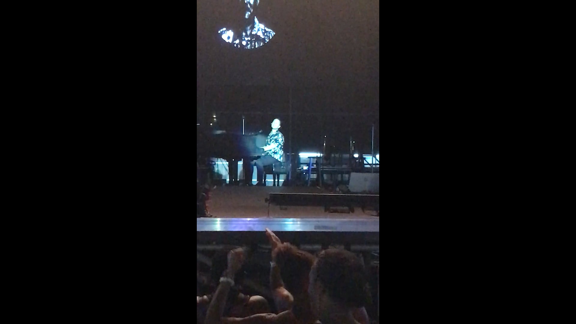 John Legend in Aruba