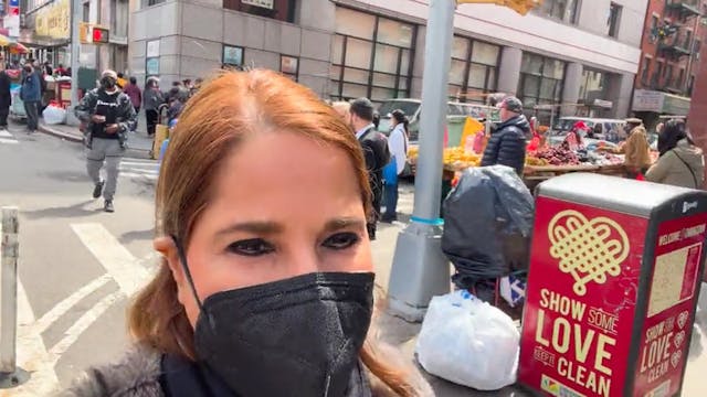 China Town NYC