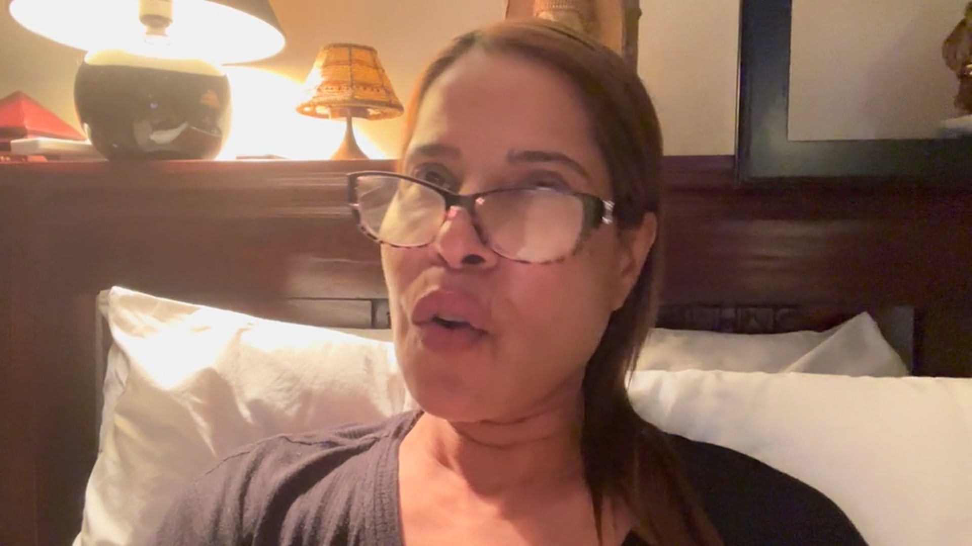 Go through to the pain until you can handle it