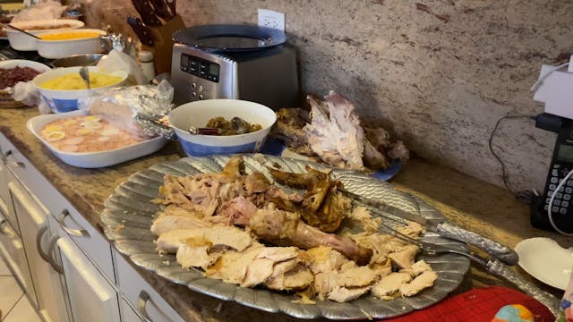 Lots of food