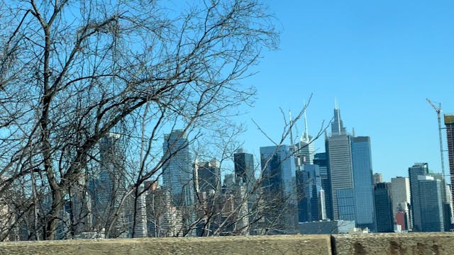Leaving my gorgeous city