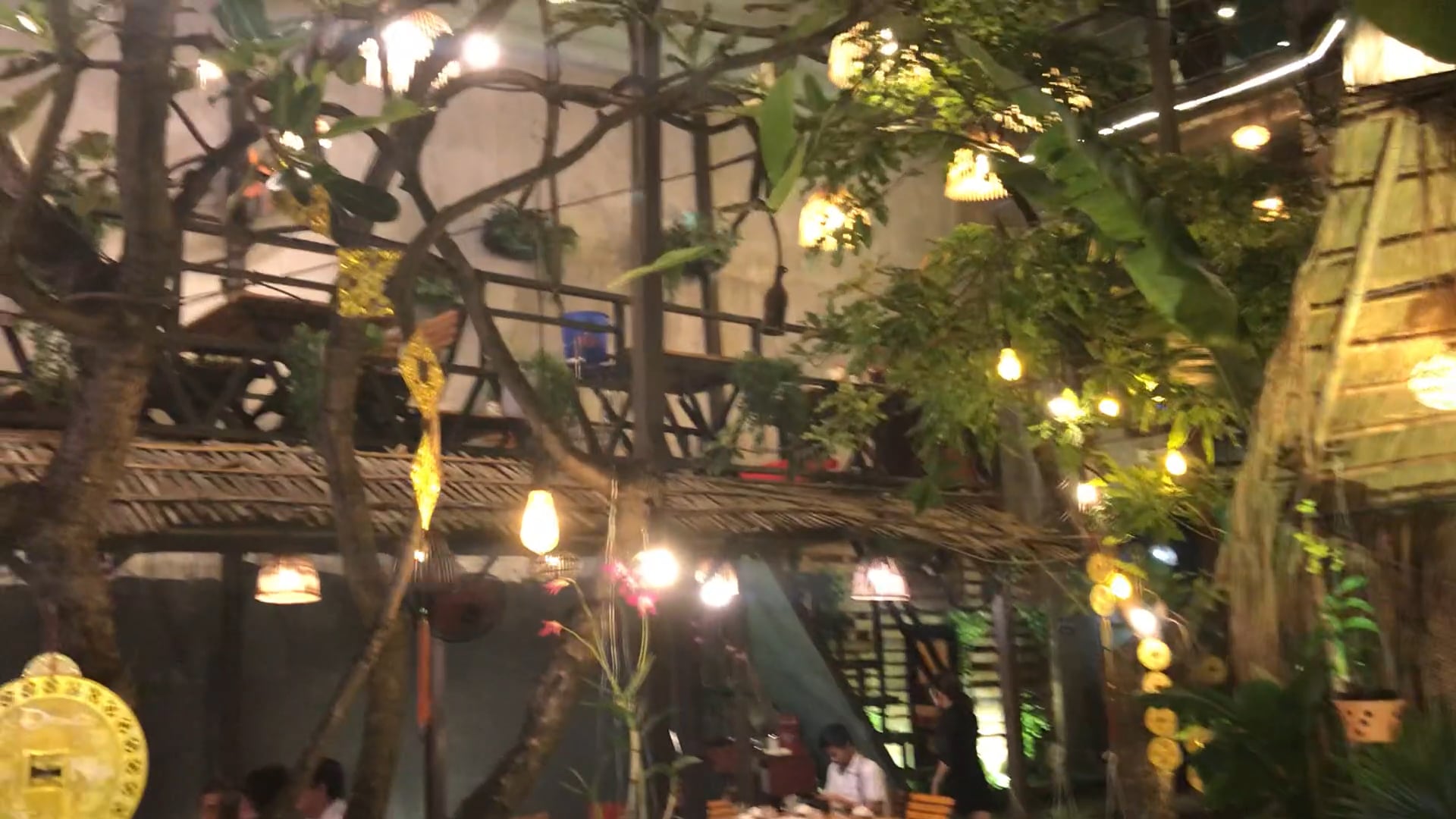 Nice place for dinner in Saigon