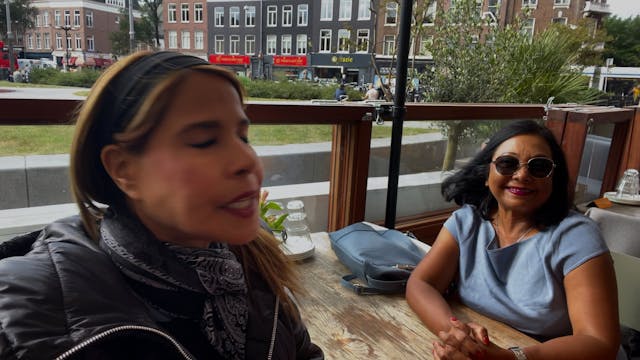 With Ria out for lunch