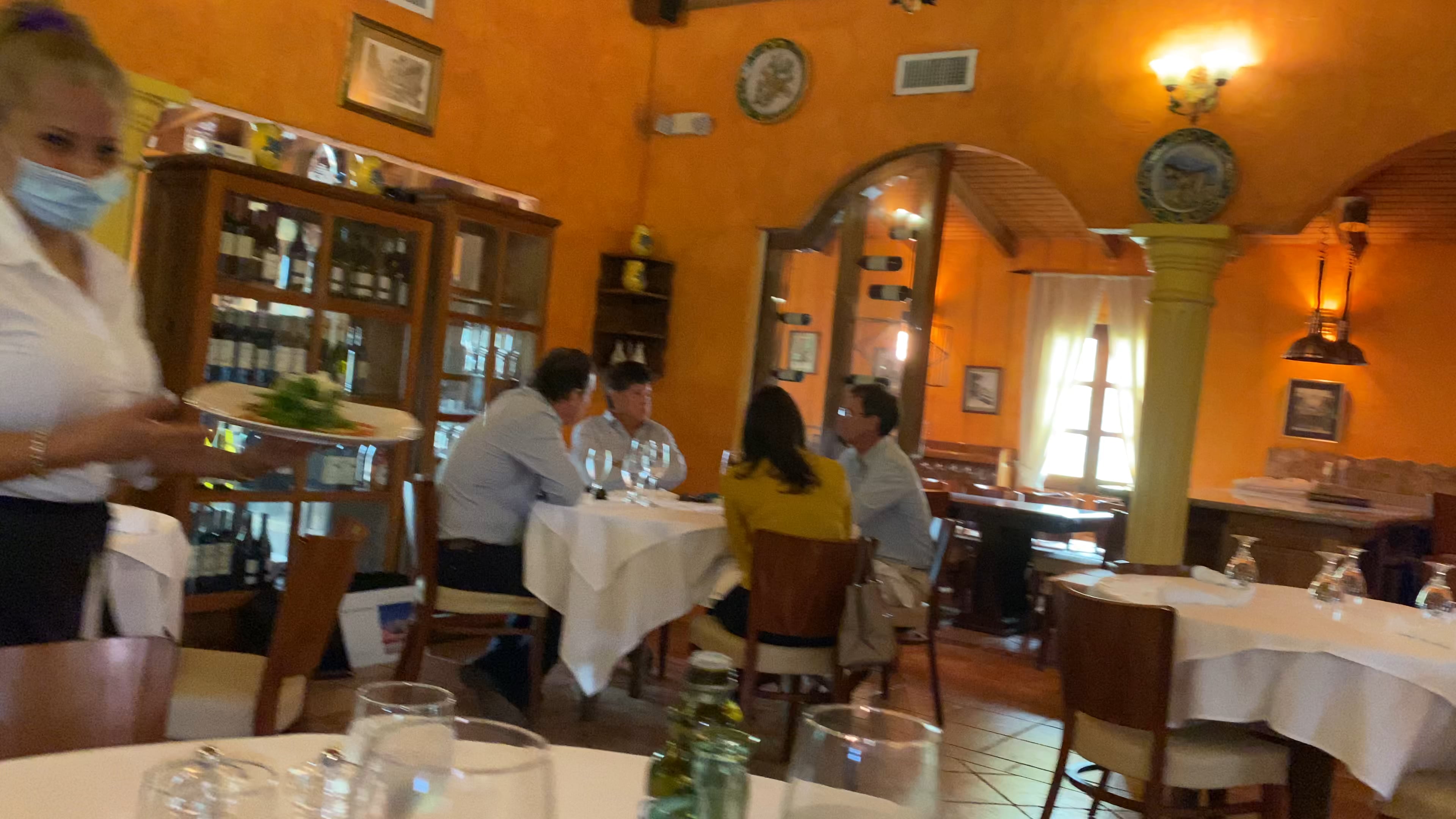 Lunch with Cheryl and Elisa