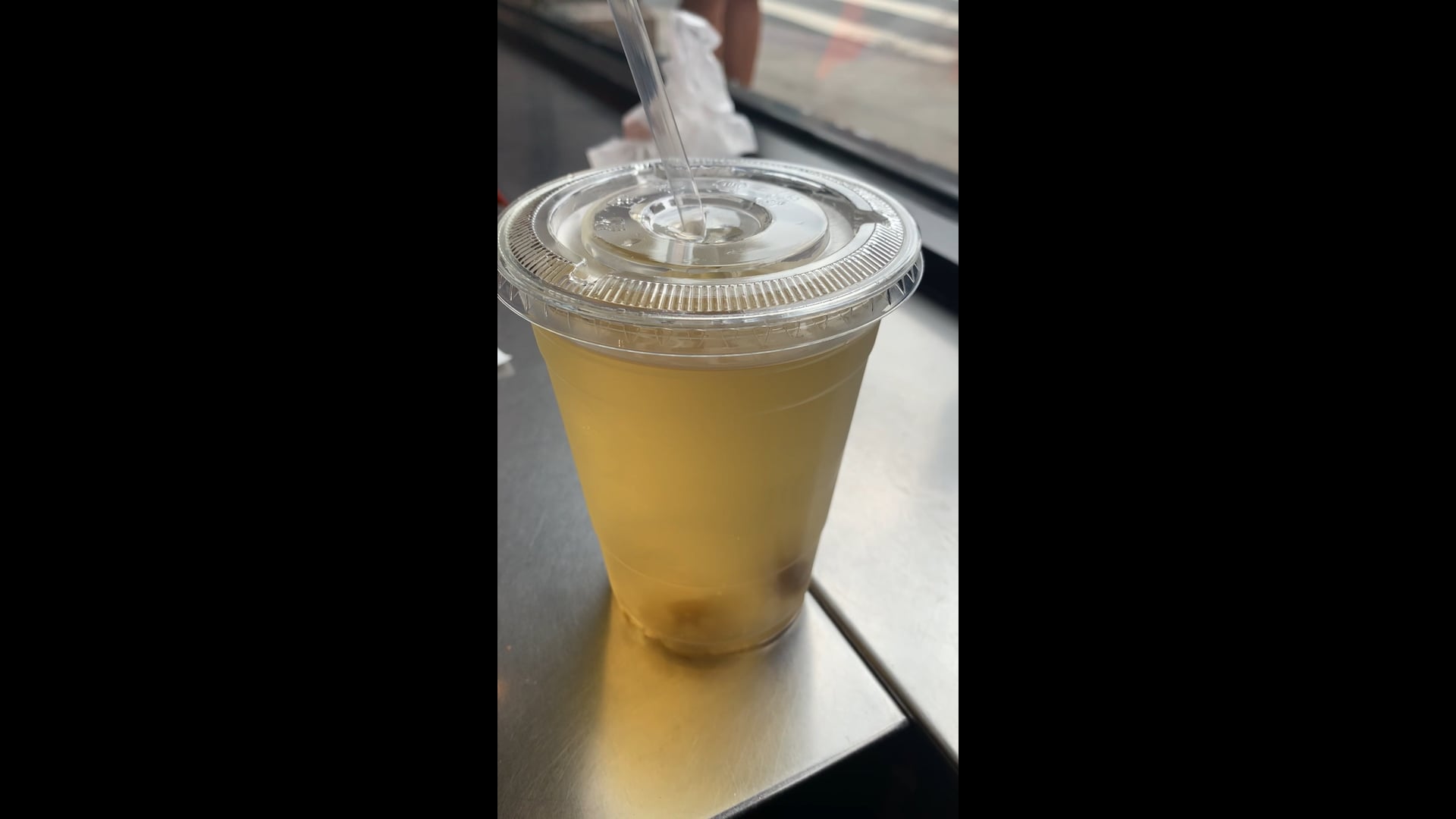I love a good ice tea but this is sugar cane juice