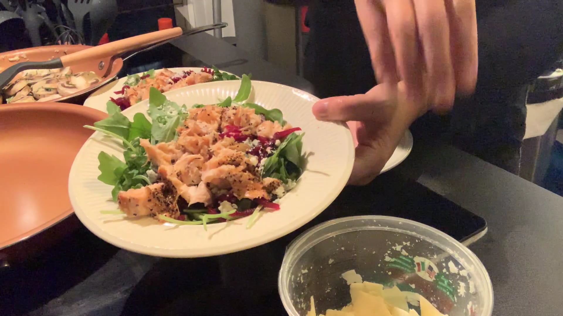 OMG I love this salad