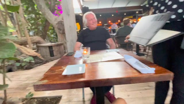 Tony at Bohemian