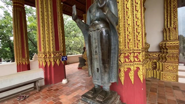 Laos temple