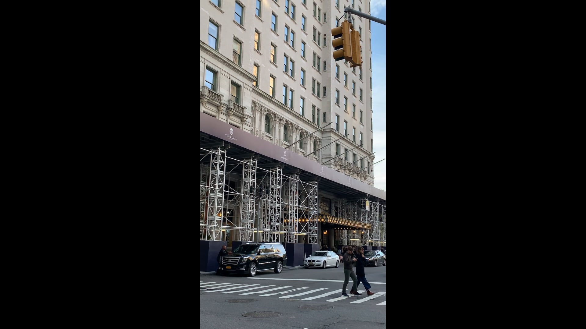 Easter dinner at the Plaza