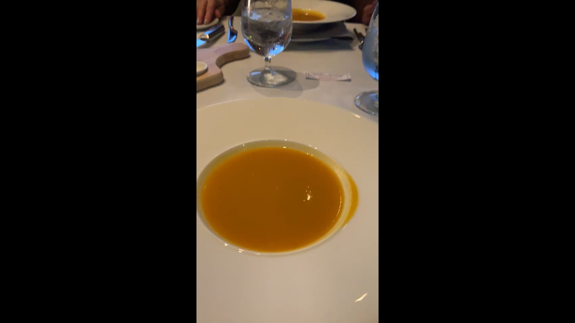 Pumpkin soup