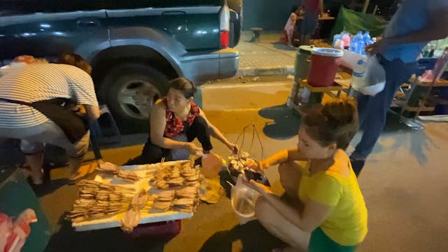 Night market