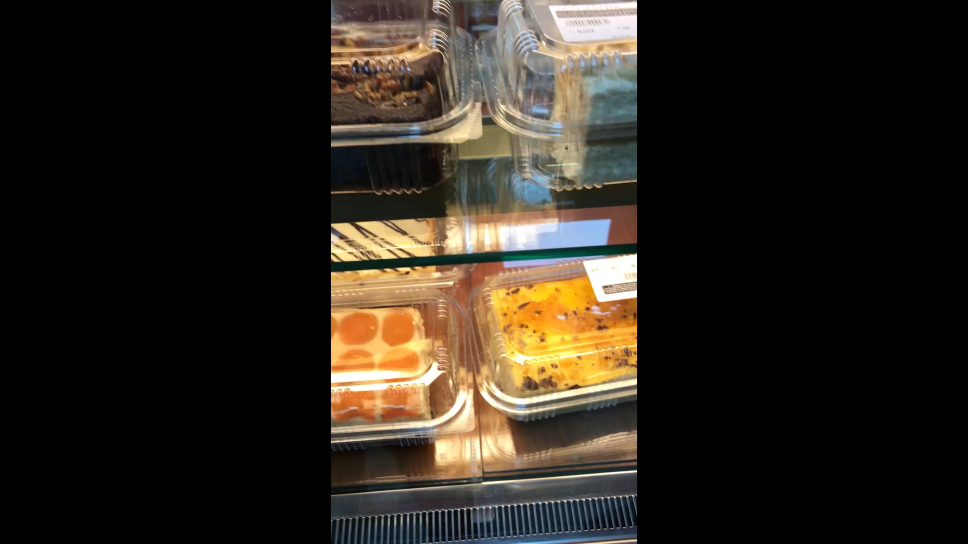 Cake and Tarts at the Polish grocery store in Breda, Holland