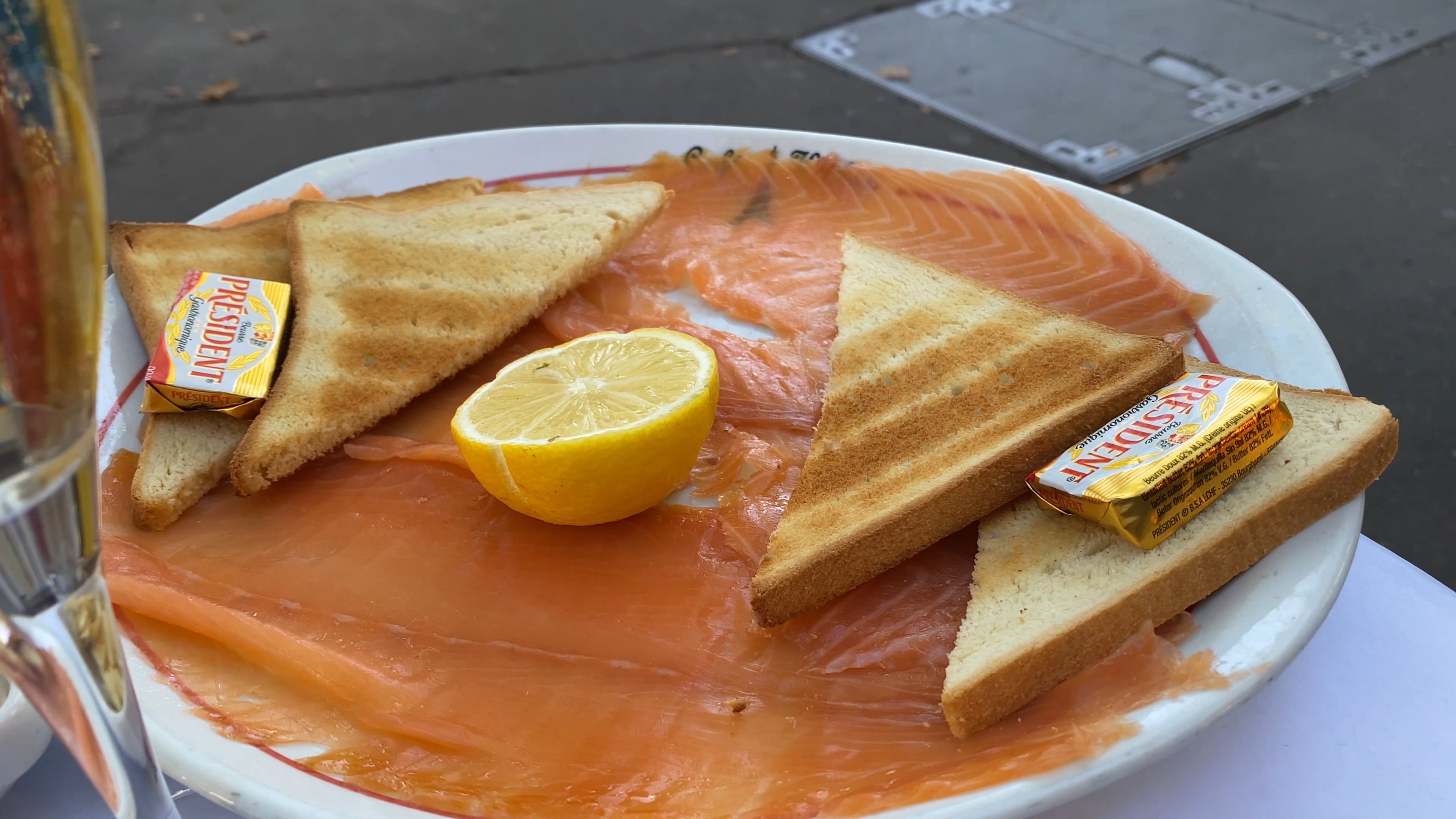 Smoked Salmon of the best Quality